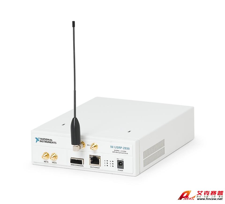 美國NI USRP-2930軟件無線電設備