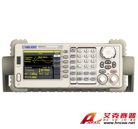 鼎陽SIGLENT SDG810函數/任意波形/信號發生器